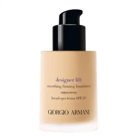 Giorgio Armani Designer Lift Soothing Firming Foundation 2 Travel 18ml