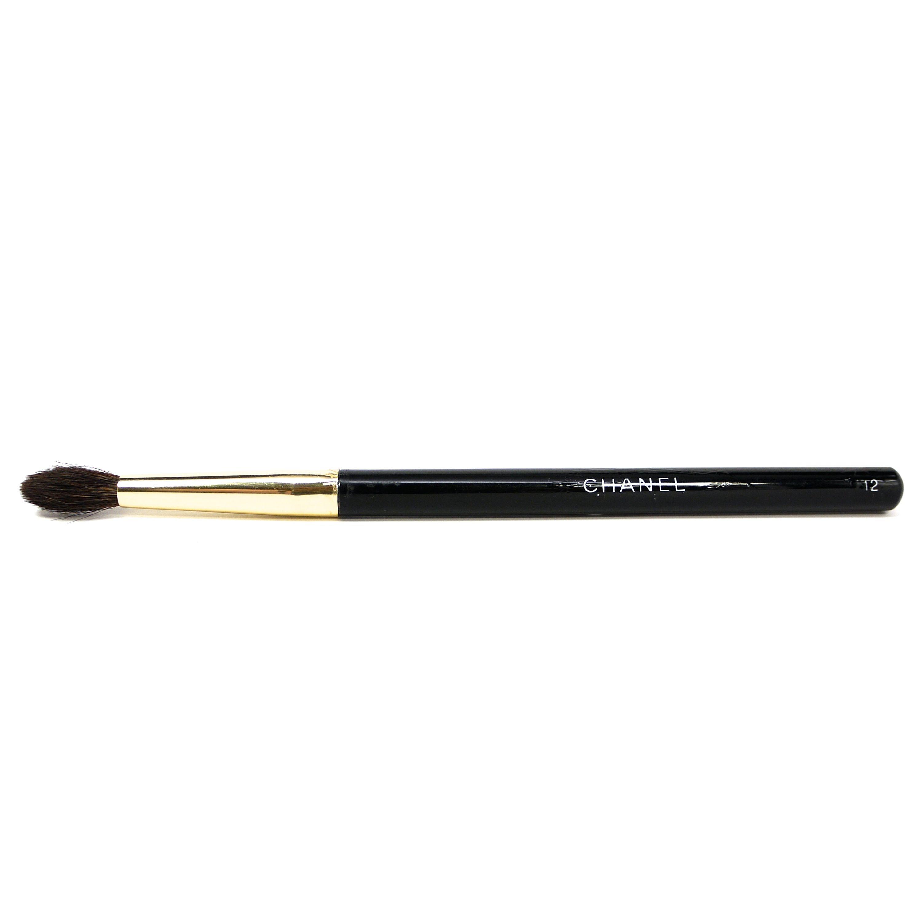 Chanel Eye Brush Fluffy Round Tapered Blending 12 #0