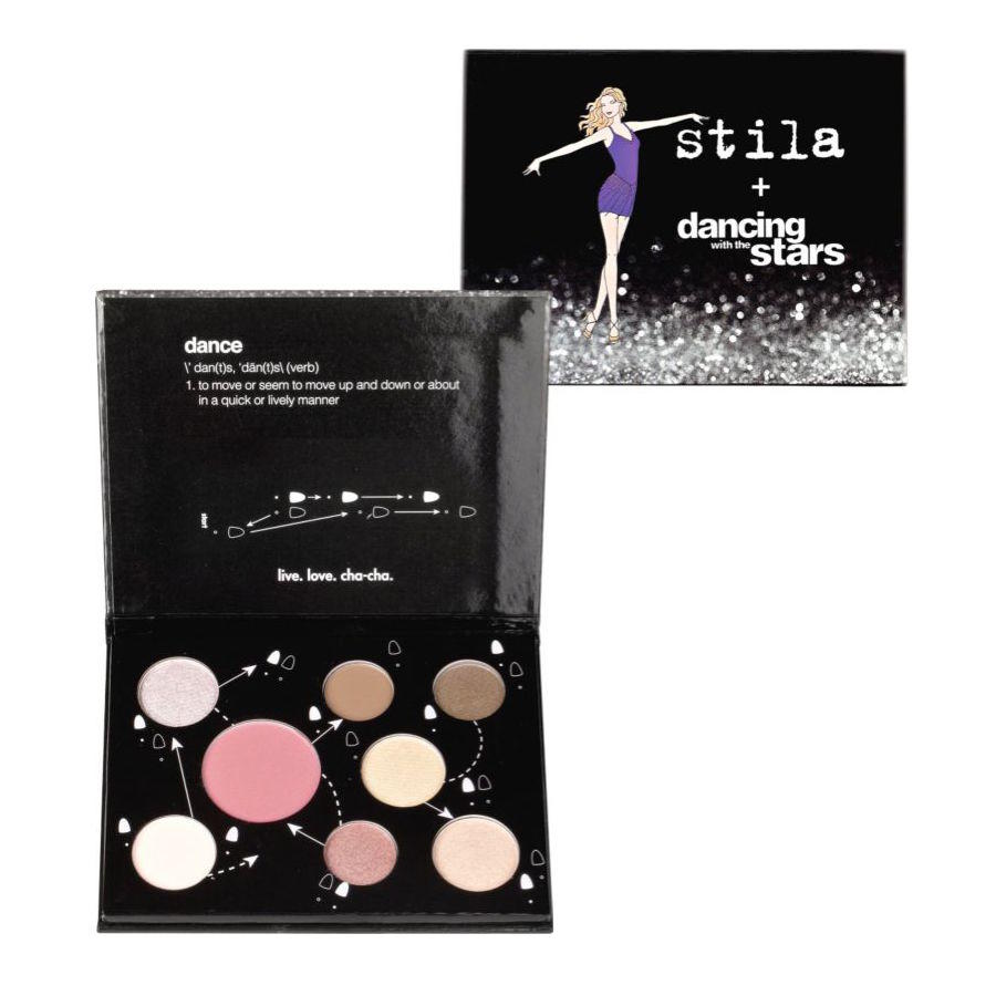 Stila Eye Palette Live Love Cha Cha Dancing With The Stars Collection