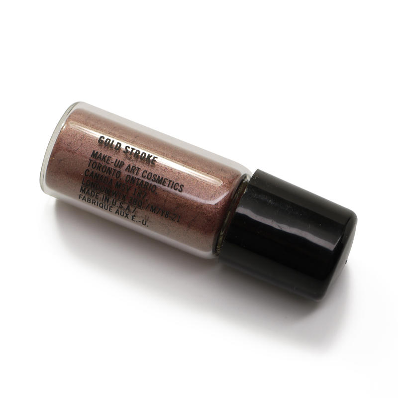MAC Pigment Vial Gold Stroke #0