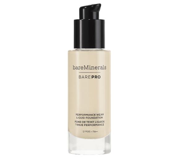 bareMinerals BAREPRO Performance Wear Liquid Foundation Fair 01