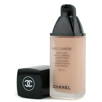 Chanel Mat Lumiere Foundation Cendre 30