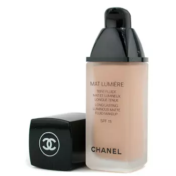 Chanel Mat Lumiere Foundation Cendre 30 Glambot Com Best Deals