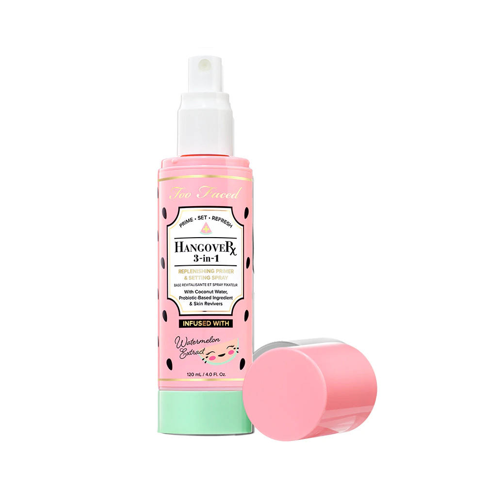 Too Faced Hangover Primer & Setting Spray Watermelon Edition