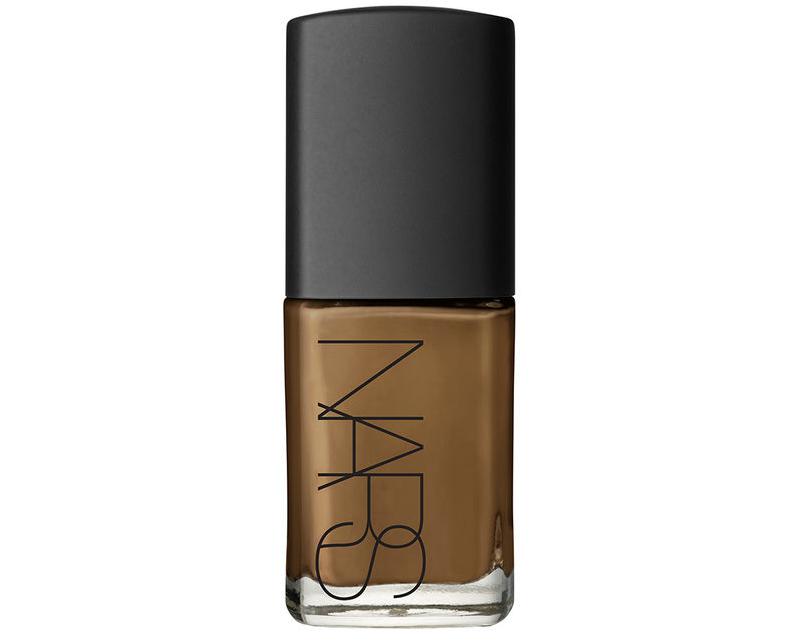 NARS Sheer Glow Foundation Iguacu Dark 3