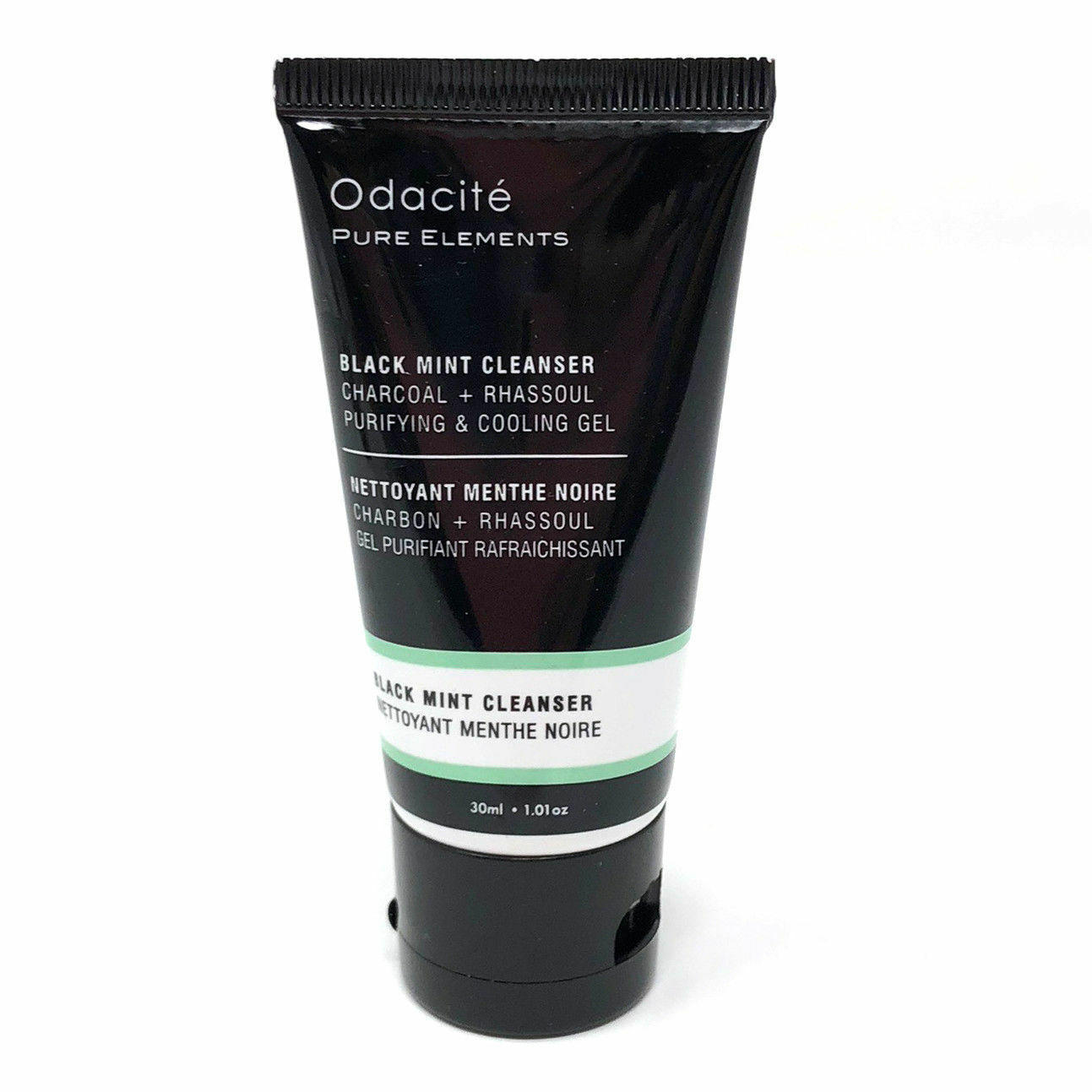Odacite Black Mint Cleanser Purifying and Cooling Gel Mini
