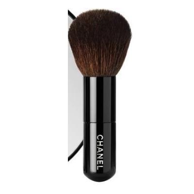Chanel Luxe Powder Face Brush Travel Black