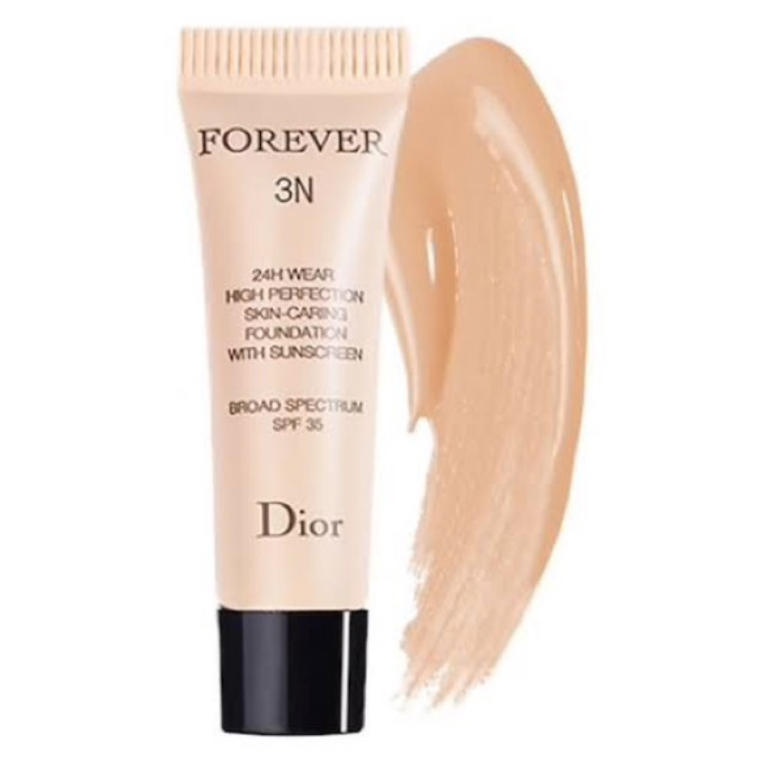 Dior Forever Skin-Caring Foundation 3N Mini