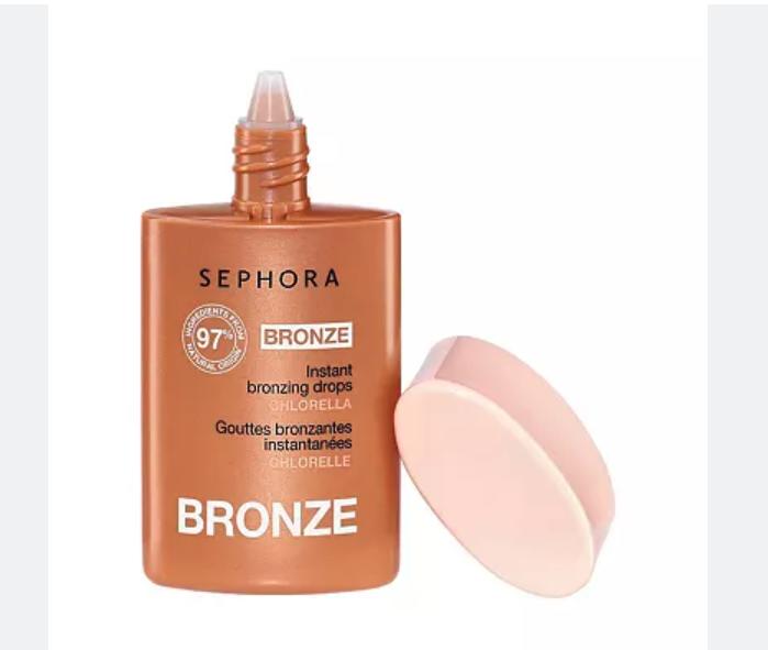 Sephora Instant Bronzing Drops Chlorella #0