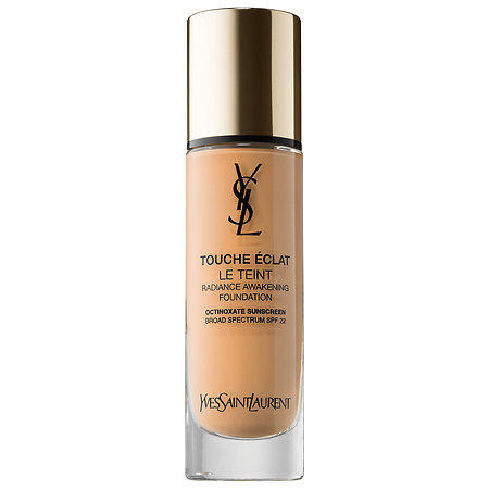 YSL Touche Eclat Le Teint Foundation Warm Beige BD25