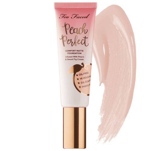 Too Faced Peach Perfect Comfort Matte Foundation Marshmallow