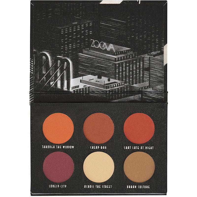 Zoeva Matte Voyager Eyeshadow Palette