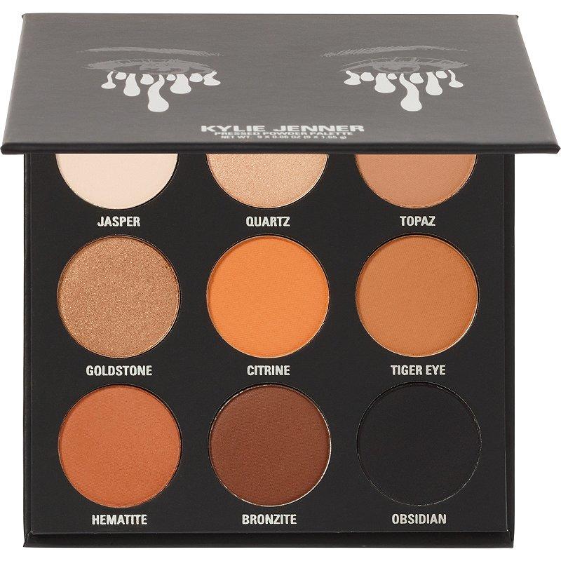 Kylie Kyshadow Pressed Powder Eyeshadow The Bronze Palette #1