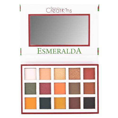 Beauty Creations Esmeralda Eyeshadow Palette