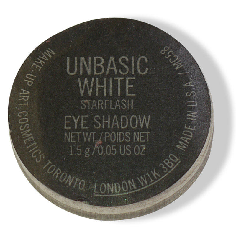 MAC - Eyeshadow Refill - Unbasic White #1