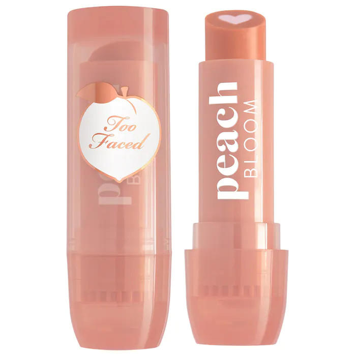 Too Faced Peach Bloom Lip Balm Lilac Nude