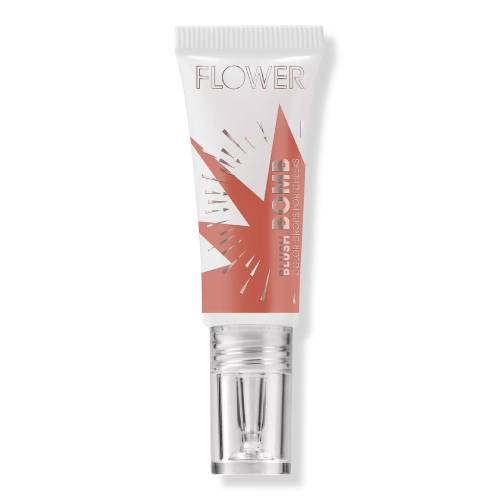 FLOWER Beauty Blush Bomb Color Drops Cinnamon 