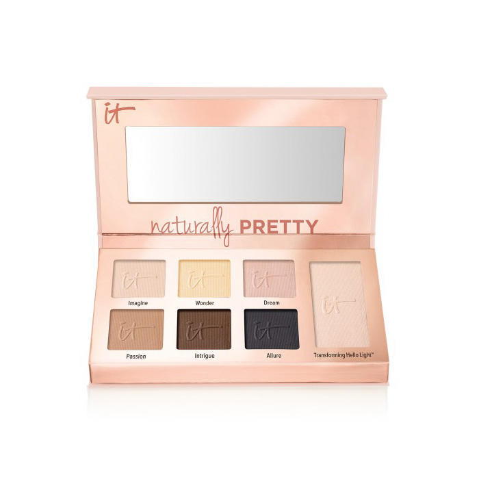 Naturally Pretty Essentials Matte Luxe Transforming Eyeshadow Palette