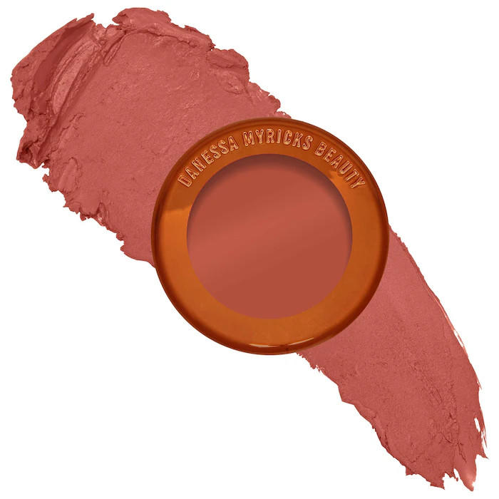 Danessa Myricks Beauty Yummy Skin Blurring Balm Powder Rose N Brunch