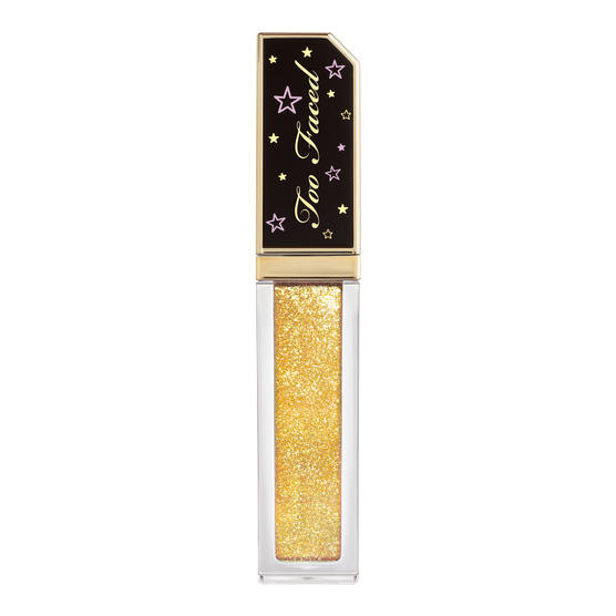 Too Faced Liquid Glitter Eyeshadow Lemon Zest