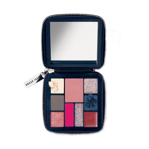 Bobbi Brown Eyes Cheeks Lips Denim & Rose Palette