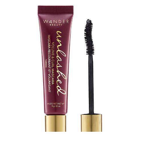 Wander Beauty Unlashed Volume and Curl Mascara Tarmac