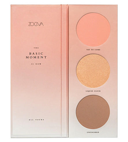 Zoeva The Basic Moment Blush Palette