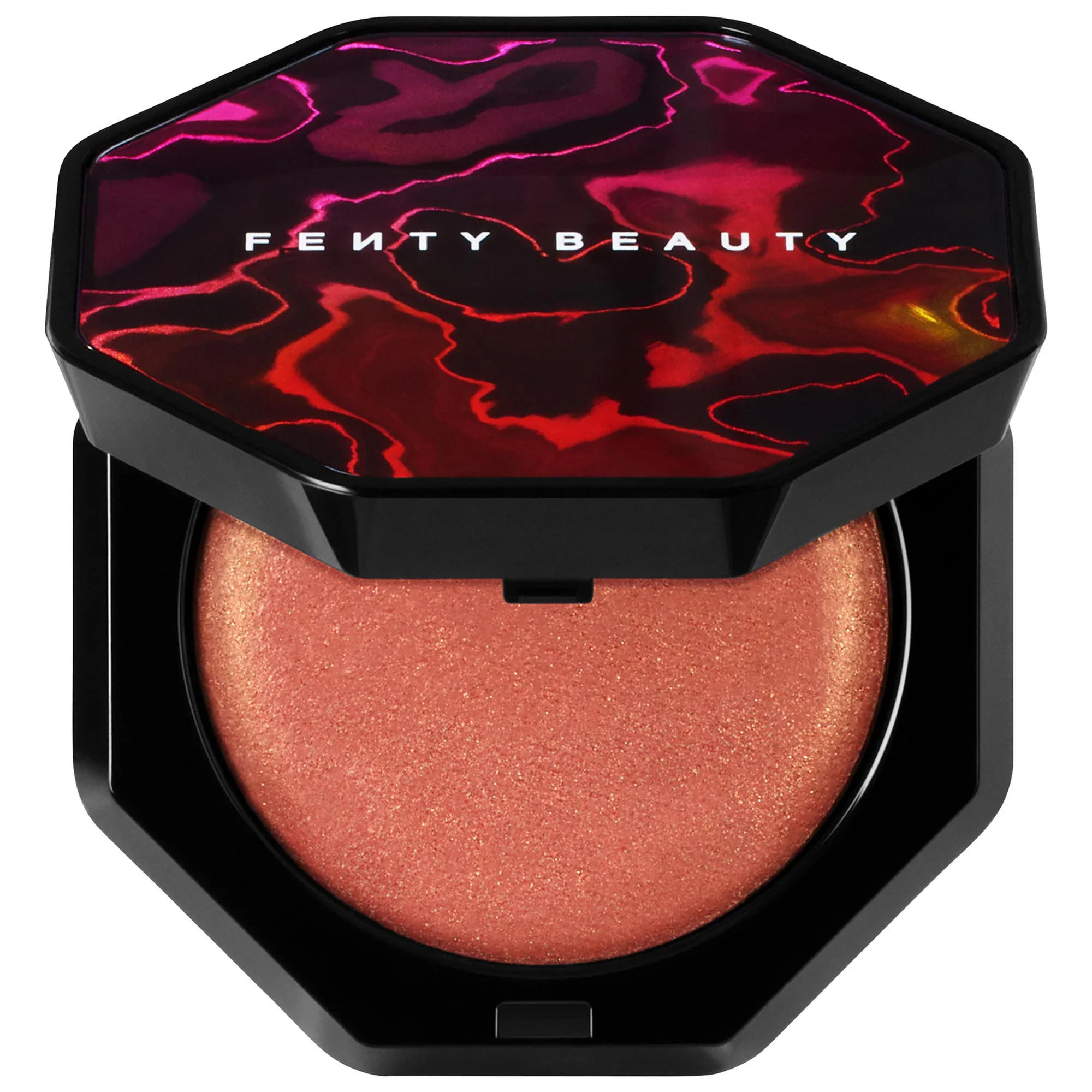 Fenty Beauty Hot Cheeks Velour Blushlighter Bak'd Peach