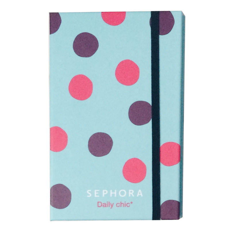 Sephora My Beauty Notebook: Eyes, Face & Lip Palette Daily Chic #0