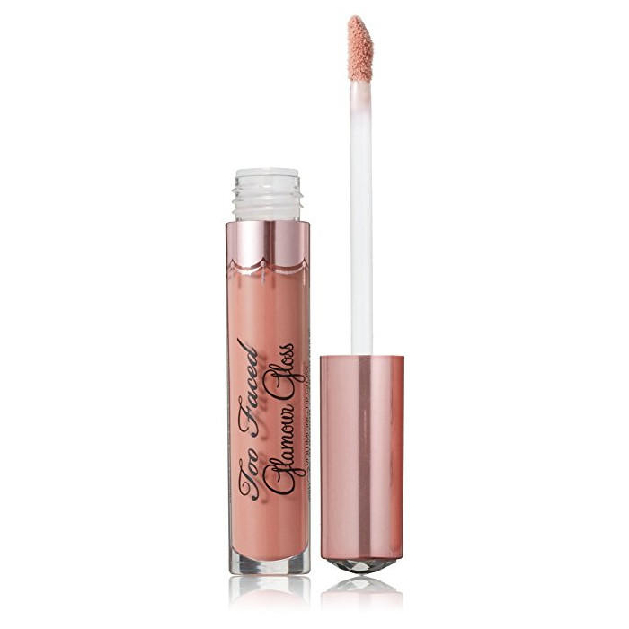 Too Faced Glamour Gloss Volumizing Lip Gloss Flirt