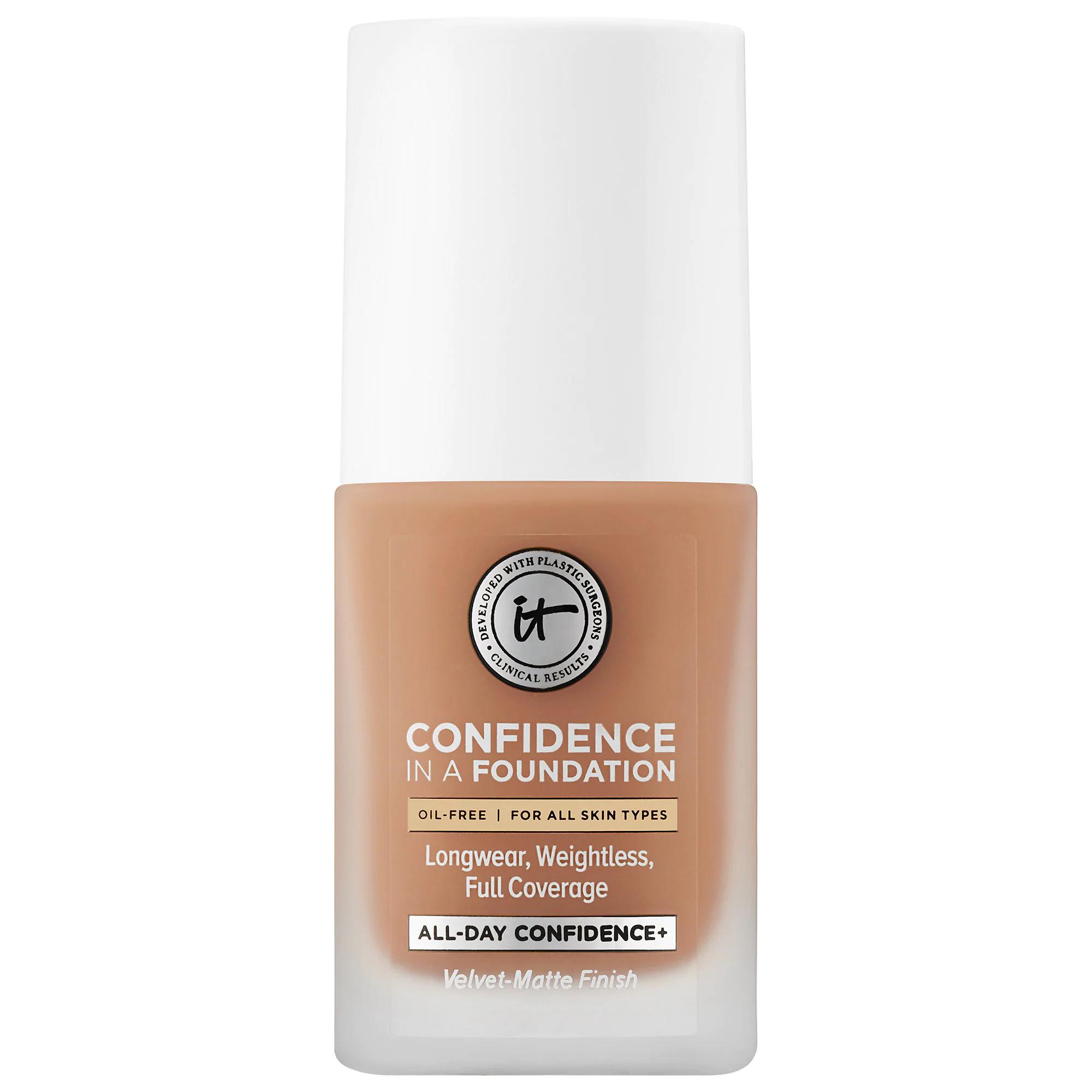 IT Cosmetics Confidence in a Foundation Tan Natural 330