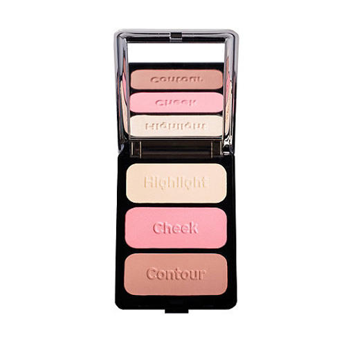 Cargo Face Contour Palette Malibu 01