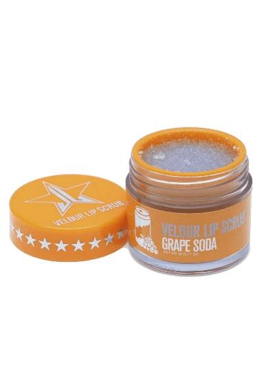 Jeffree Star Velour Lip Scrub Grape Soda