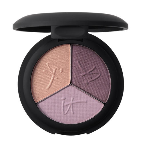 IT Cosmetics Luxe High Performance Eyeshadow Trio Pretty In Plum