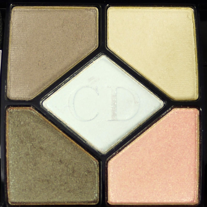 Dior 5 Couleurs Eyeshadow Palette Mystic Jade 390 #3