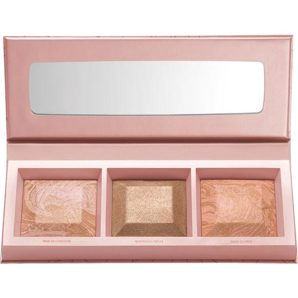 bareMinerals Crystalline Glow Bronzer & Highlighter Palette