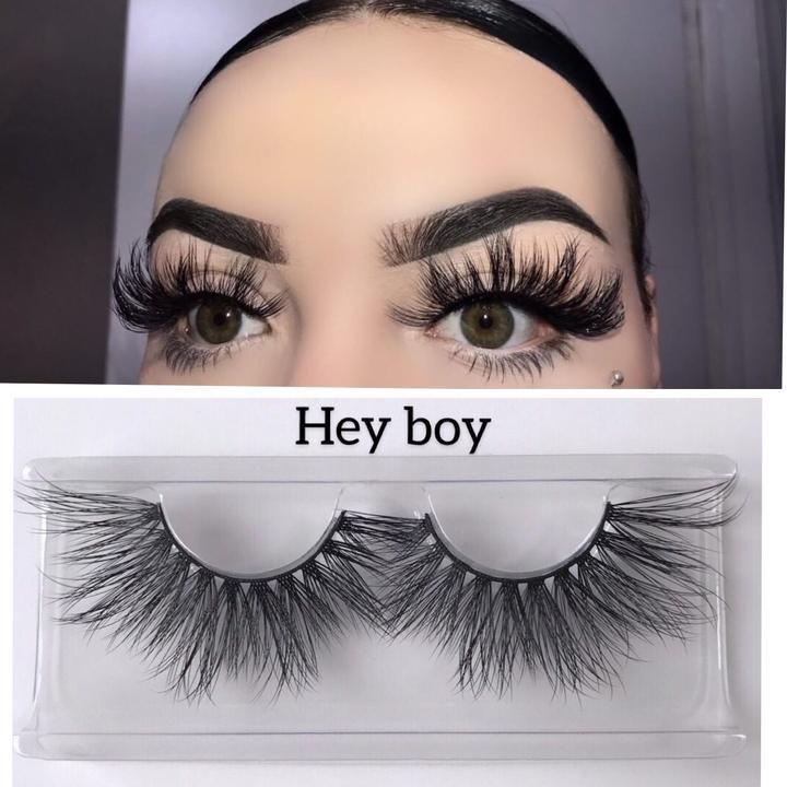 Yalorde False Lashes Hey Boy