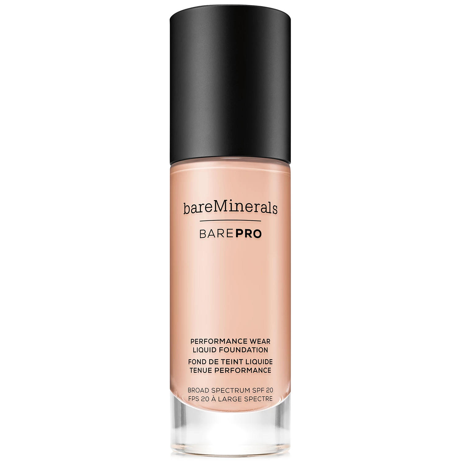 bareMinerals BarePro Performance Wear Foundation Porcelain 0.5