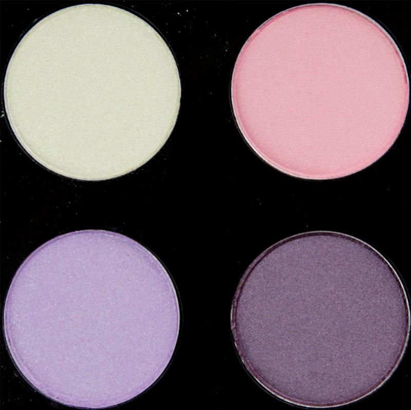 MAC Eyeshadow X4 Palette Shop & Drop Collection Cutie #1
