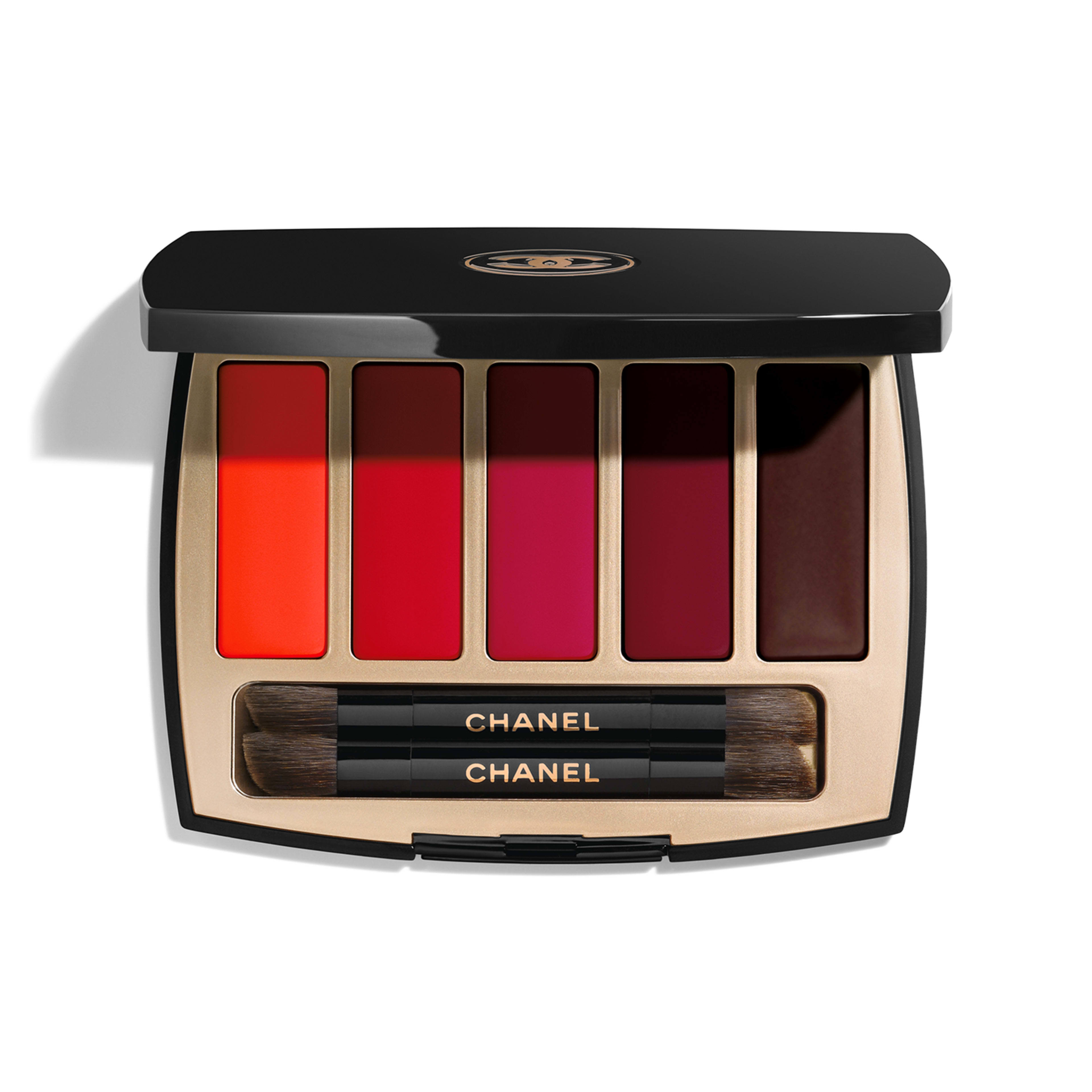 Chanel La Palette Caractere Lip Palette