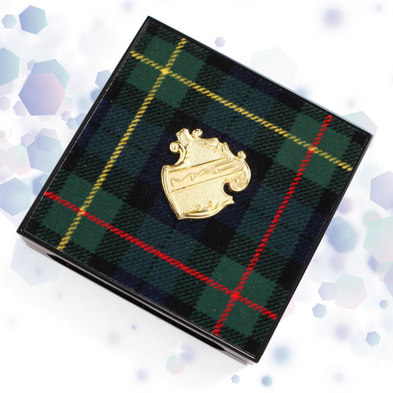 MAC Eye Palette Dashing Lassies Tartan Tale Collection #0