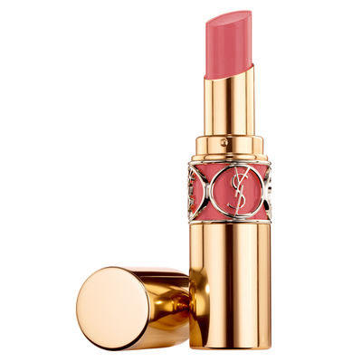 YSL Rouge Volupte Shine Lipstick Pink In Paris 13