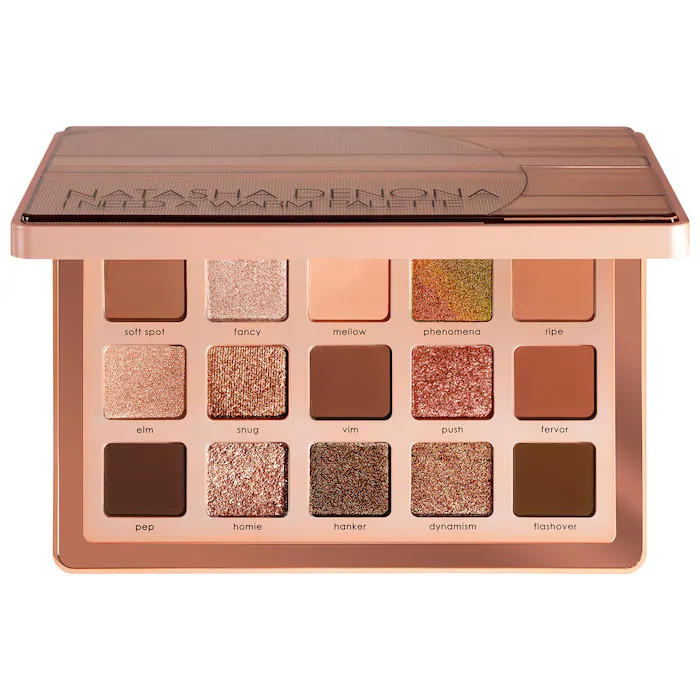 Natasha Denona I Need A Warm Eyeshadow Palette