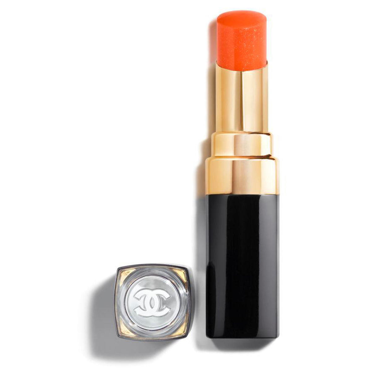 Chanel Rouge Coco Flash Illuminating Top Coat Warm Up 202