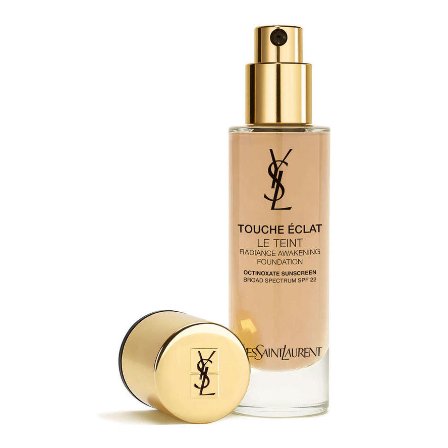 YSL Le Teint Radiance Awakening Foundation BD 30 Warm Almond