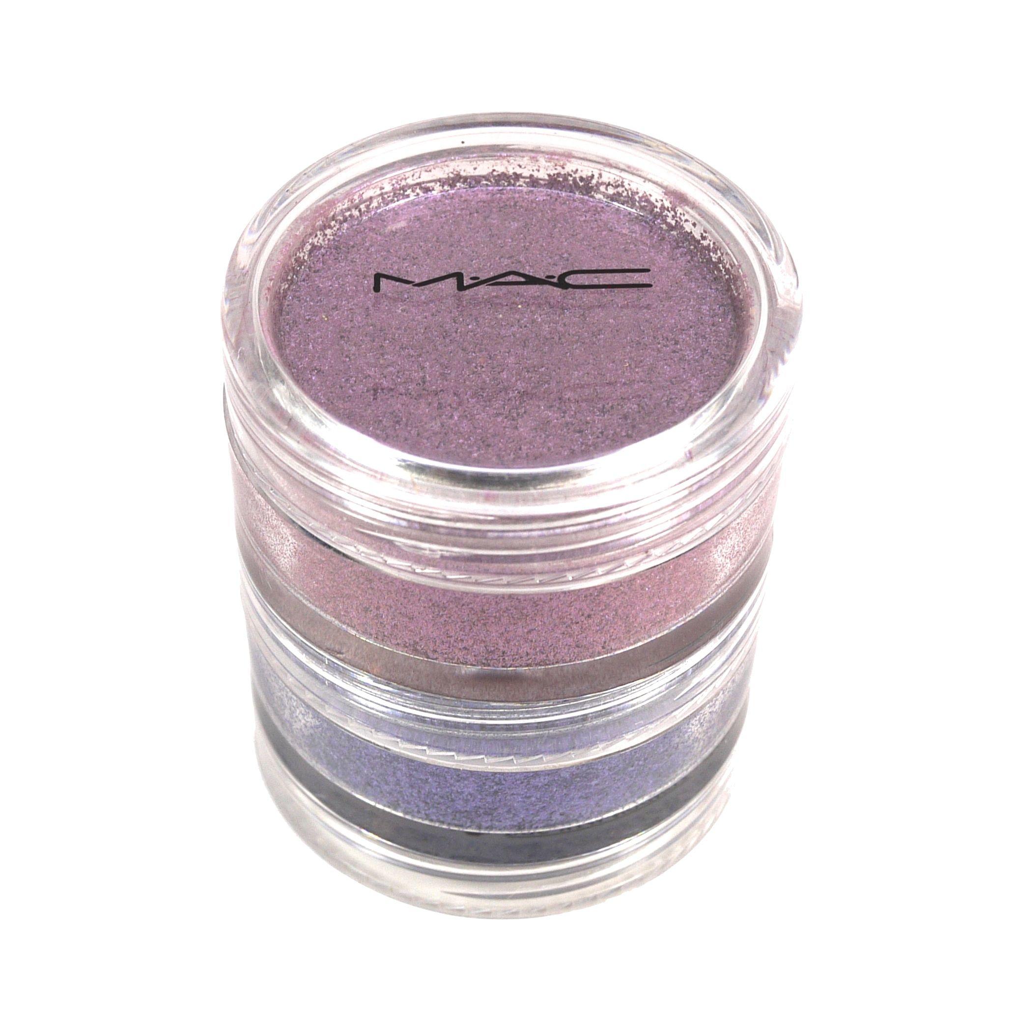 MAC Crushed Metallic Pigment Set Half Butterfly Party #6