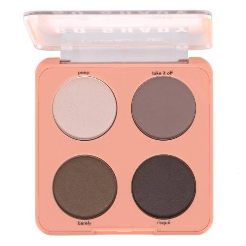 The Crème Shop So Shady Eyeshadow Palette The Nudist