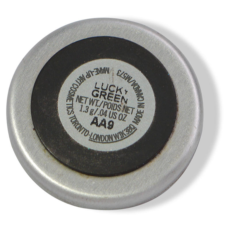 MAC Eyeshadow Refill Lucky Green #1