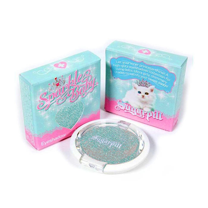 Sugarpill Sparkle Baby Pressed Eyeshadow Candycrush