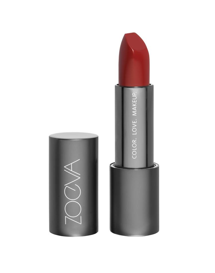 ZOEVA Luxe Cream Lipstick Futuro Red